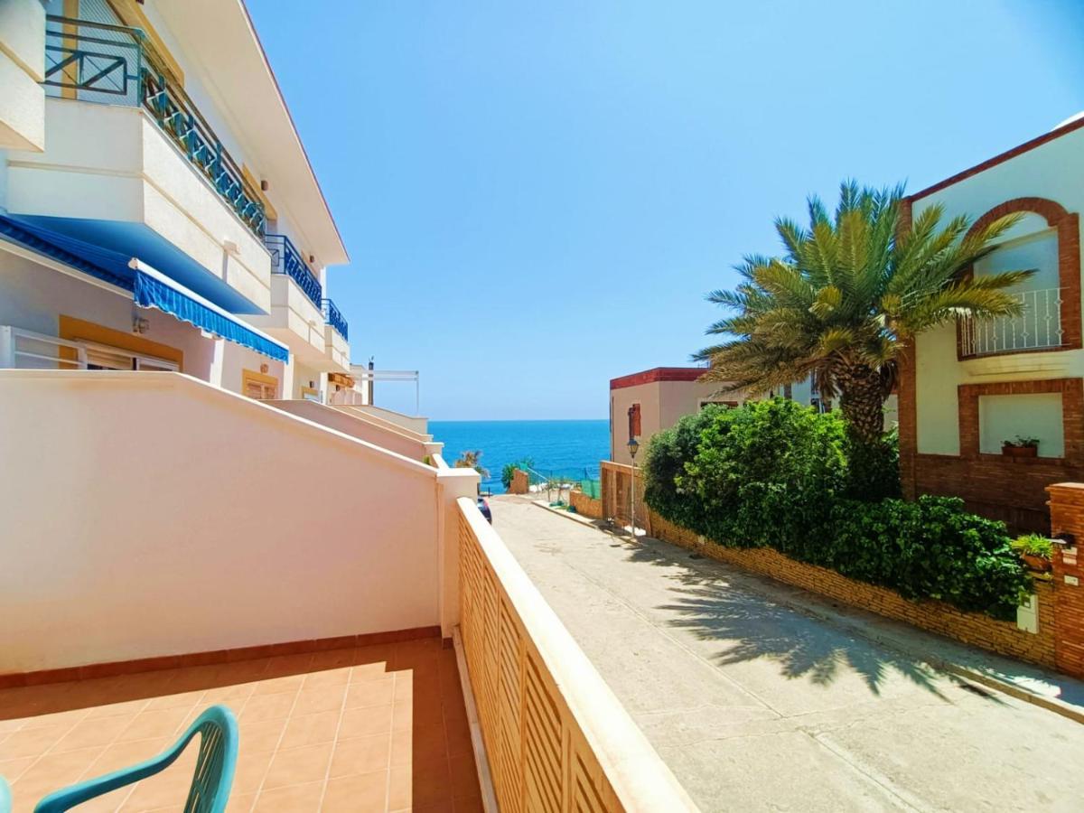 Апартаменти Camino Al Mar Terraza Y Vista Al Mar Карбонерас Екстер'єр фото