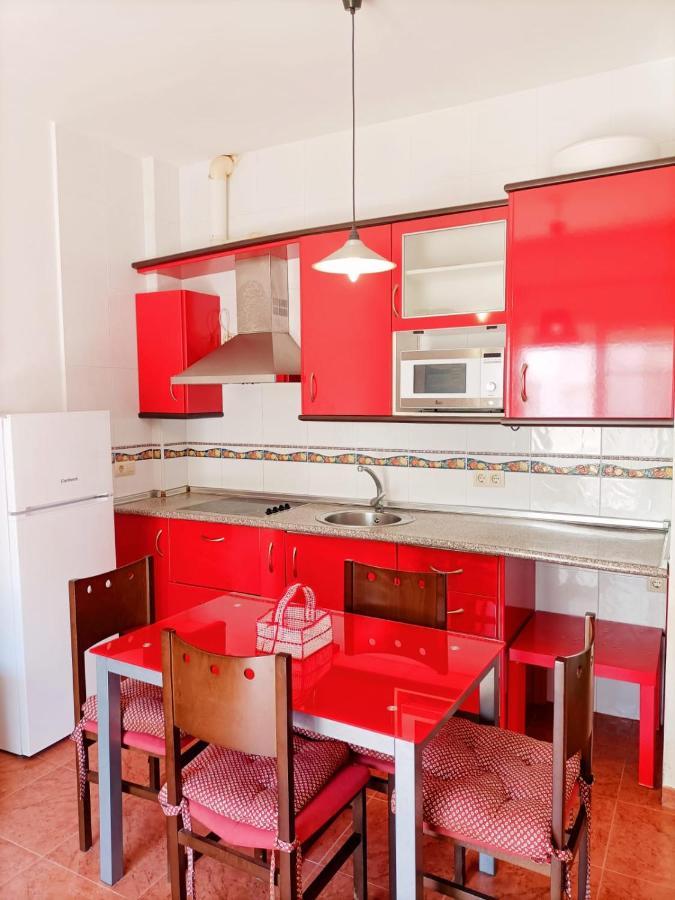 Апартаменти Camino Al Mar Terraza Y Vista Al Mar Карбонерас Екстер'єр фото
