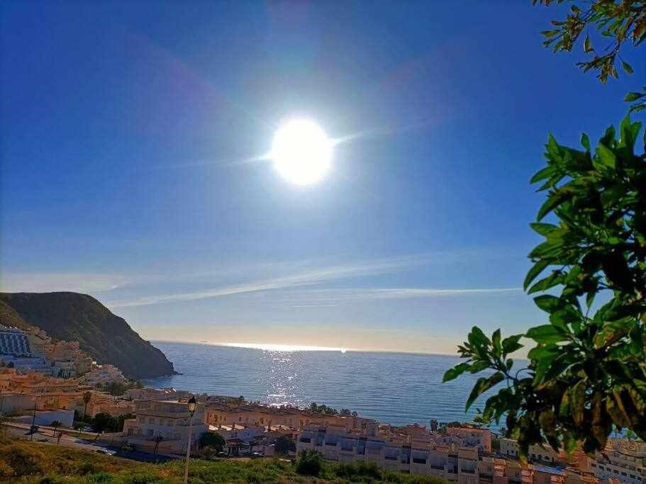 Апартаменти Camino Al Mar Terraza Y Vista Al Mar Карбонерас Екстер'єр фото